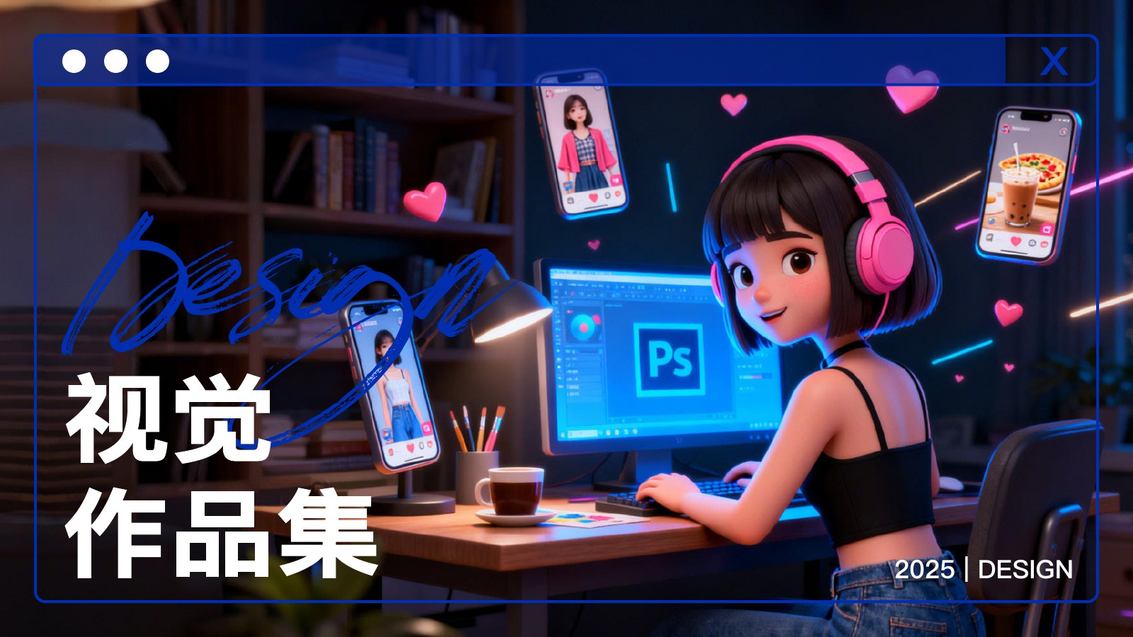 作品集封面视觉